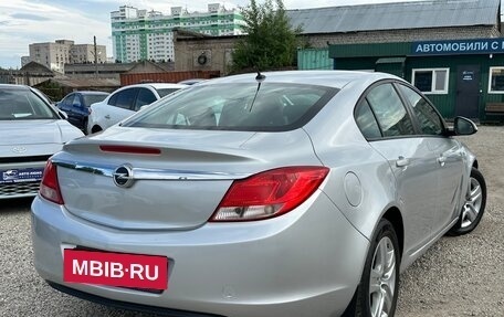 Opel Insignia II рестайлинг, 2011 год, 755 000 рублей, 9 фотография