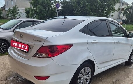 Hyundai Solaris II рестайлинг, 2014 год, 820 000 рублей, 4 фотография