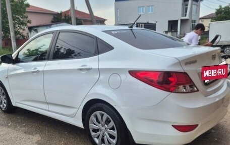 Hyundai Solaris II рестайлинг, 2014 год, 820 000 рублей, 5 фотография