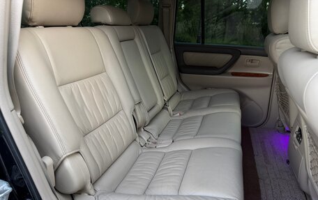 Toyota Land Cruiser 100 рестайлинг 2, 2005 год, 3 650 000 рублей, 35 фотография