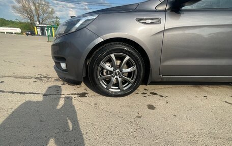 KIA Rio III рестайлинг, 2015 год, 1 150 000 рублей, 2 фотография