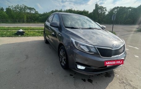 KIA Rio III рестайлинг, 2015 год, 1 150 000 рублей, 6 фотография