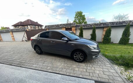 KIA Rio III рестайлинг, 2015 год, 1 150 000 рублей, 20 фотография