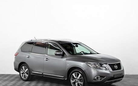 Nissan Pathfinder, 2016 год, 1 899 000 рублей, 2 фотография