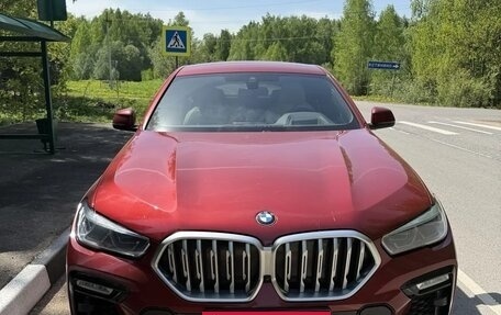 BMW X6, 2021 год, 7 900 000 рублей, 3 фотография