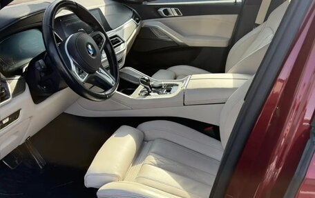 BMW X6, 2021 год, 7 900 000 рублей, 21 фотография