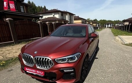 BMW X6, 2021 год, 7 900 000 рублей, 9 фотография
