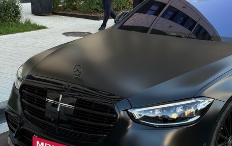Mercedes-Benz S-Класс, 2022 год, 11 100 000 рублей, 5 фотография