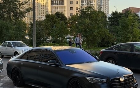 Mercedes-Benz S-Класс, 2022 год, 11 100 000 рублей, 3 фотография