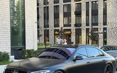Mercedes-Benz S-Класс, 2022 год, 11 100 000 рублей, 4 фотография