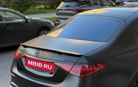 Mercedes-Benz S-Класс, 2022 год, 11 100 000 рублей, 2 фотография