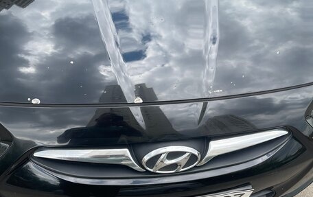 Hyundai Solaris II рестайлинг, 2011 год, 720 000 рублей, 17 фотография