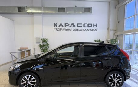Hyundai Solaris II рестайлинг, 2013 год, 790 000 рублей, 5 фотография