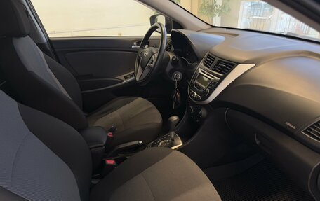 Hyundai Solaris II рестайлинг, 2013 год, 790 000 рублей, 9 фотография