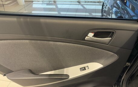 Hyundai Solaris II рестайлинг, 2013 год, 790 000 рублей, 15 фотография