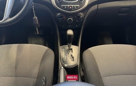 Hyundai Solaris II рестайлинг, 2013 год, 790 000 рублей, 13 фотография