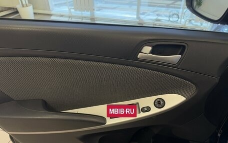 Hyundai Solaris II рестайлинг, 2013 год, 790 000 рублей, 14 фотография
