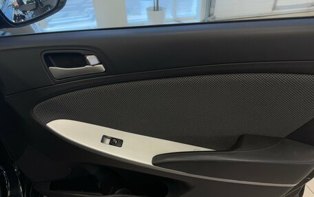 Hyundai Solaris II рестайлинг, 2013 год, 790 000 рублей, 16 фотография