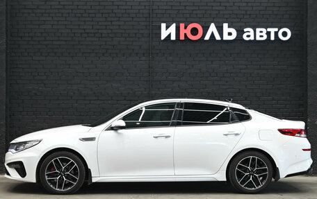 KIA Optima IV, 2019 год, 2 265 000 рублей, 8 фотография