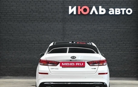 KIA Optima IV, 2019 год, 2 265 000 рублей, 5 фотография