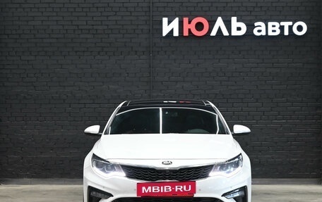 KIA Optima IV, 2019 год, 2 265 000 рублей, 2 фотография