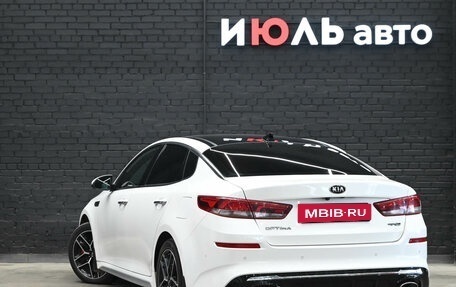 KIA Optima IV, 2019 год, 2 265 000 рублей, 4 фотография