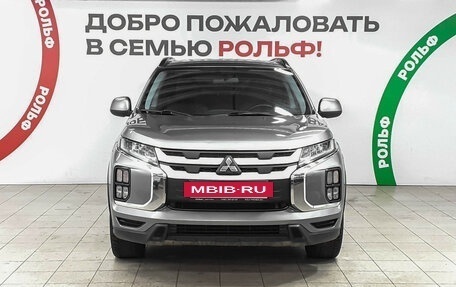 Mitsubishi ASX I рестайлинг, 2021 год, 2 635 000 рублей, 2 фотография