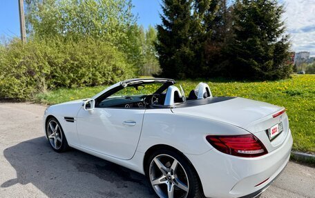 Mercedes-Benz SLC, 2017 год, 2 450 000 рублей, 3 фотография