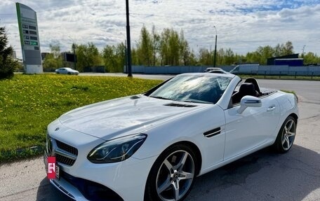 Mercedes-Benz SLC, 2017 год, 2 450 000 рублей, 2 фотография