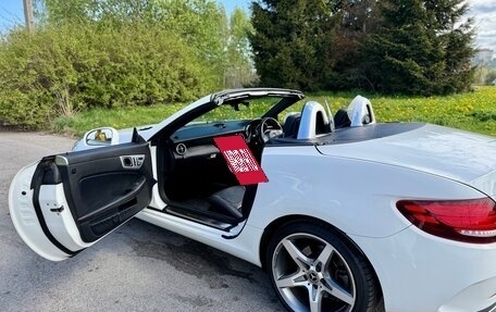 Mercedes-Benz SLC, 2017 год, 2 450 000 рублей, 5 фотография