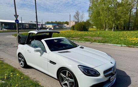 Mercedes-Benz SLC, 2017 год, 2 450 000 рублей, 18 фотография