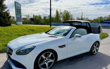 Mercedes-Benz SLC, 2017 год, 2 450 000 рублей, 17 фотография