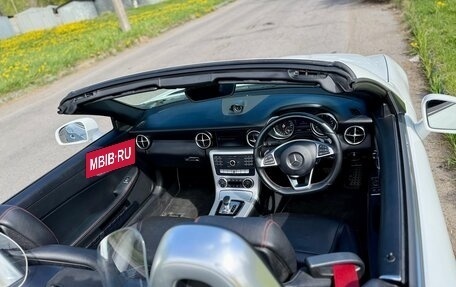 Mercedes-Benz SLC, 2017 год, 2 450 000 рублей, 11 фотография