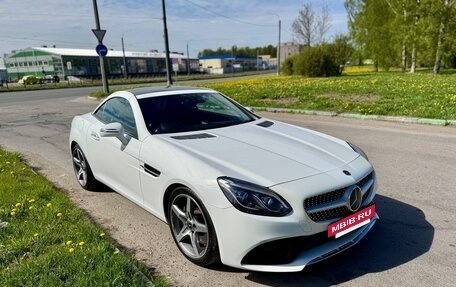 Mercedes-Benz SLC, 2017 год, 2 450 000 рублей, 24 фотография