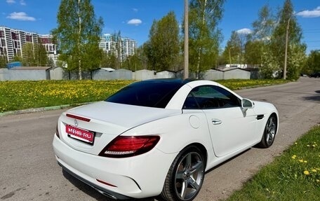 Mercedes-Benz SLC, 2017 год, 2 450 000 рублей, 23 фотография