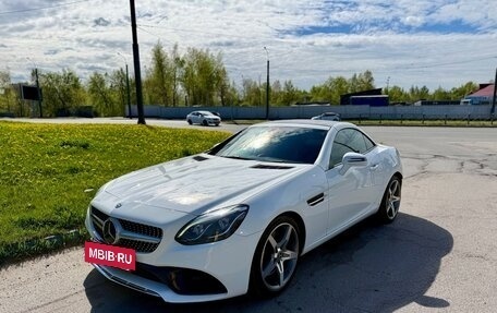 Mercedes-Benz SLC, 2017 год, 2 450 000 рублей, 25 фотография