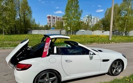 Mercedes-Benz SLC, 2017 год, 2 450 000 рублей, 20 фотография