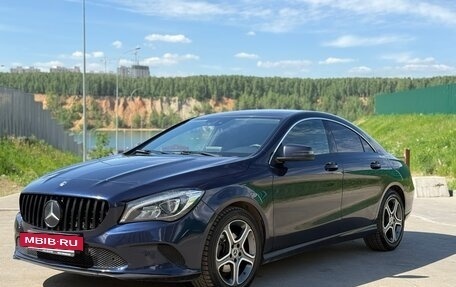 Mercedes-Benz CLA, 2018 год, 1 450 000 рублей, 2 фотография