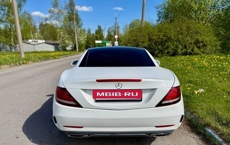 Mercedes-Benz SLC, 2017 год, 2 450 000 рублей, 26 фотография