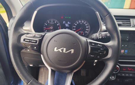 KIA Rio IV, 2021 год, 1 785 000 рублей, 14 фотография