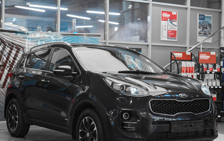 KIA Sportage IV рестайлинг, 2017 год, 1 549 000 рублей, 3 фотография
