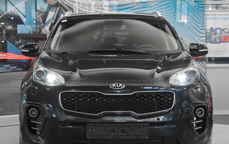 KIA Sportage IV рестайлинг, 2017 год, 1 549 000 рублей, 2 фотография