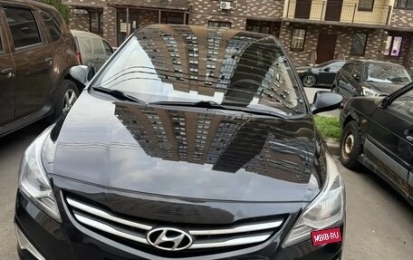 Hyundai Solaris II рестайлинг, 2016 год, 850 000 рублей, 6 фотография