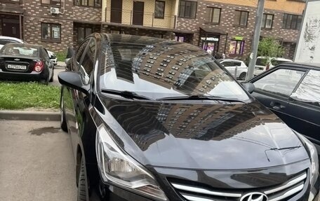 Hyundai Solaris II рестайлинг, 2016 год, 850 000 рублей, 5 фотография