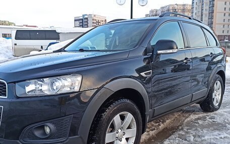 Chevrolet Captiva I, 2014 год, 1 429 000 рублей, 9 фотография