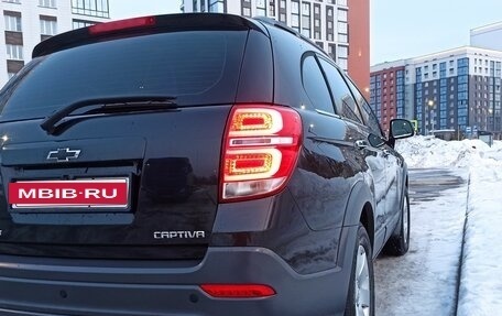 Chevrolet Captiva I, 2014 год, 1 429 000 рублей, 5 фотография