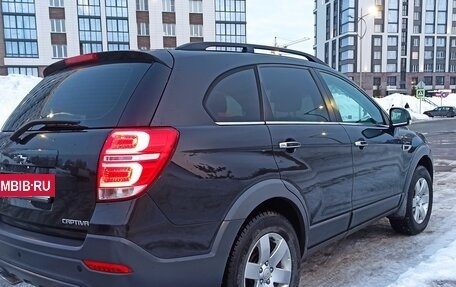 Chevrolet Captiva I, 2014 год, 1 429 000 рублей, 6 фотография