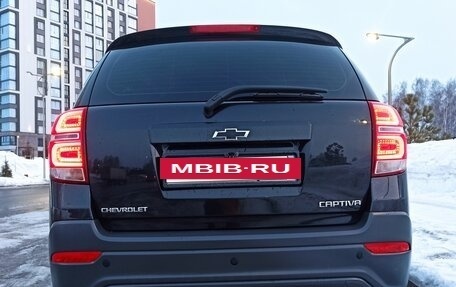 Chevrolet Captiva I, 2014 год, 1 429 000 рублей, 4 фотография