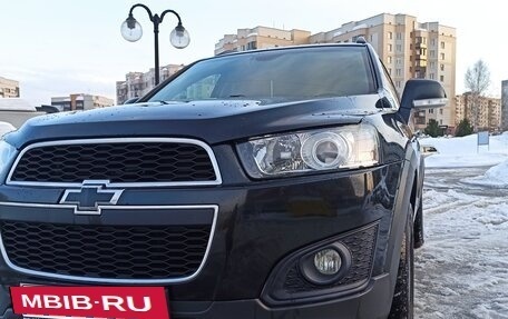 Chevrolet Captiva I, 2014 год, 1 429 000 рублей, 8 фотография