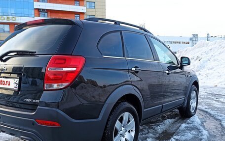 Chevrolet Captiva I, 2014 год, 1 429 000 рублей, 14 фотография